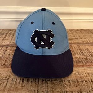 North Carolina Tar Heels hat. Authentic Zephyr hat.
